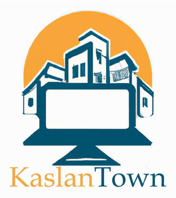 Kaslan Town Logo