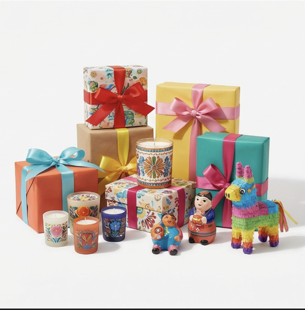 Regalos - cajas de regalo, velas, decoración