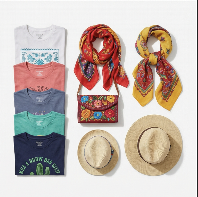 Ropa y Accesorios - playeras, sombreros, bolsas
